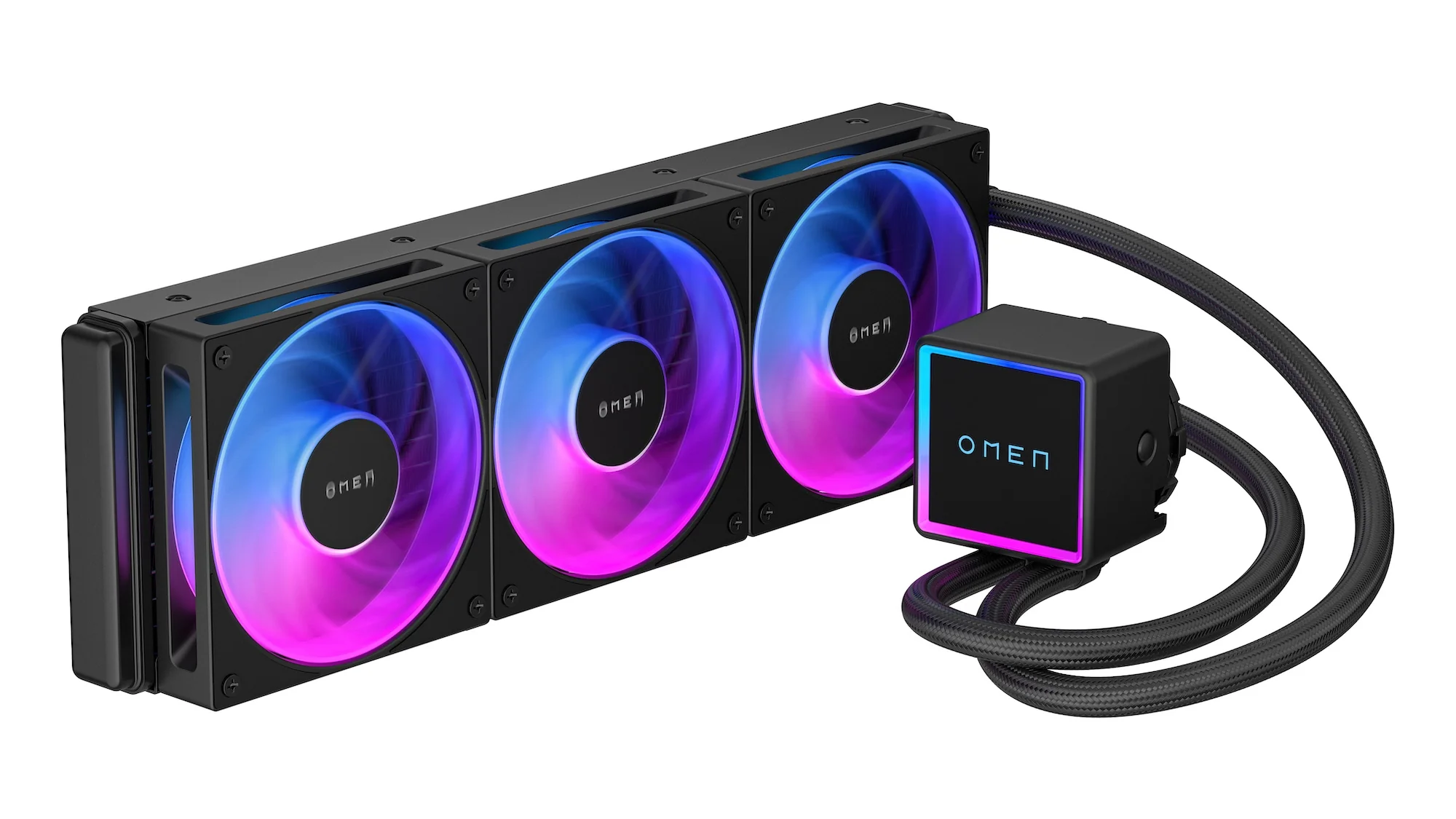 OMEN 360mm aRGB Liquid Cooler - Black